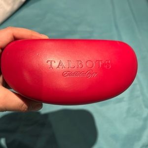 Talbots Glasses case